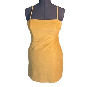 ARITZIA Wilfred Isabelle Corduroy  Women’s Mini Dress (Size 8)